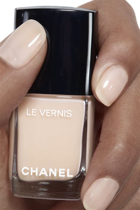 chanel le vernis blanc white|most popular chanel nail polish.